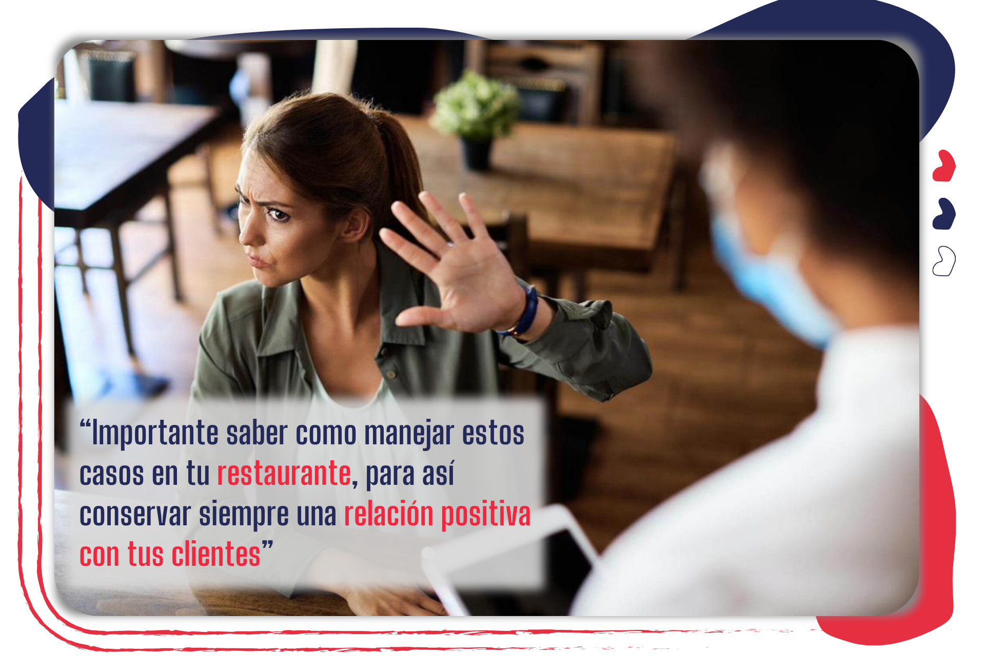 4 Tips para manejar clientes difíciles y molestos en tu restaurante