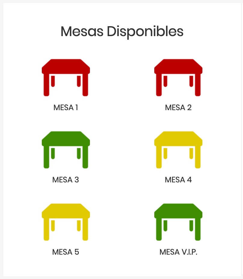 nerdcompro codigo de colores de mesas